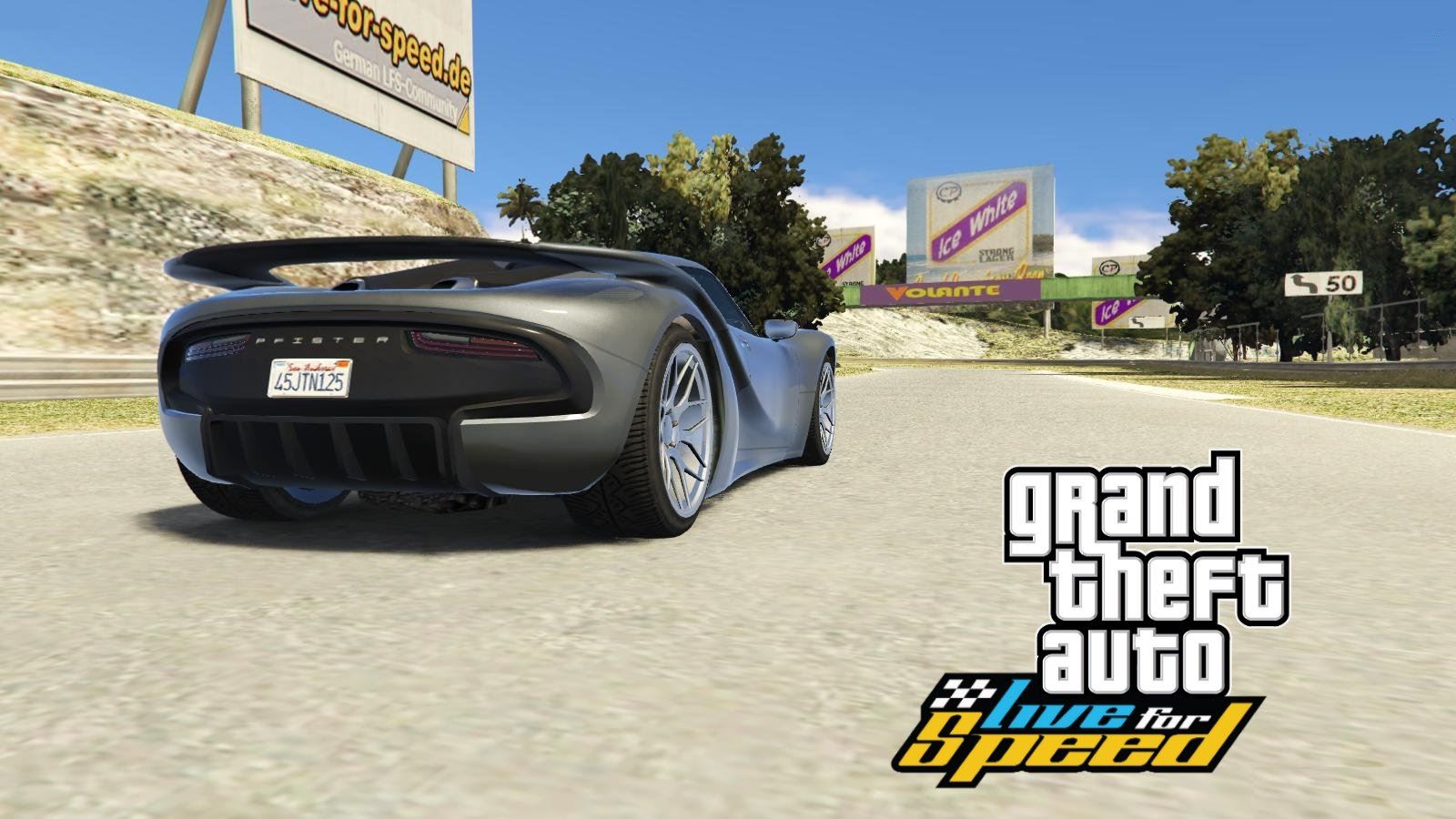 Live for Speed - Fern Bay Racetrack 1.1 для GTA 5