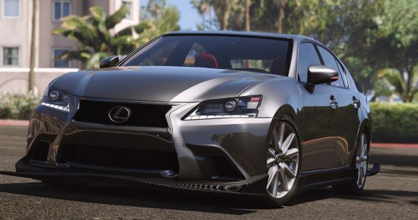 Lexus GS 350 [Add-On / Replace | Tuning | Template] для GTA 5