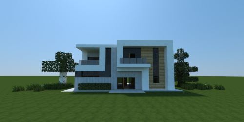 Small Modern House 4 для Майнкрафт 1.11