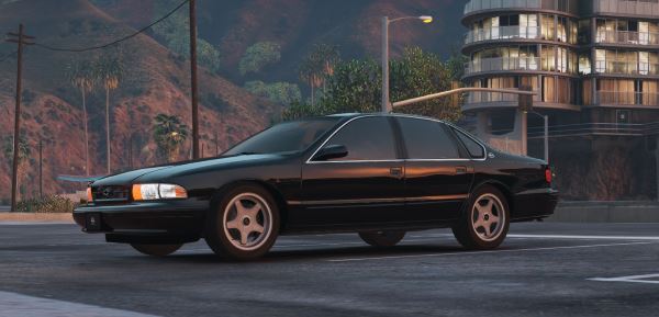 Chevrolet Impala SS '96 [Add-On / Replace | Wipers] 1.3 для GTA 5