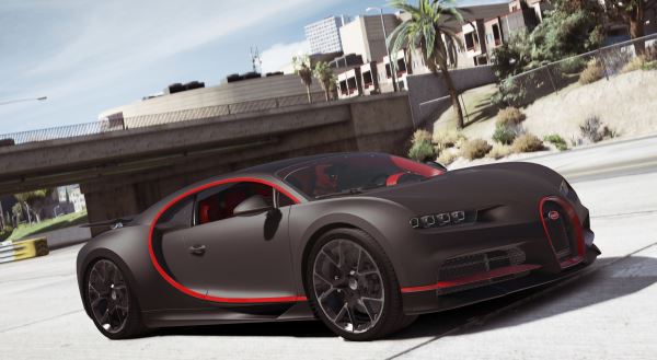 2017 Bugatti Chiron [Analog-Digital Dials | Livery] 2.0 для GTA 5