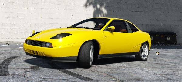 Fiat Coupe [Add-On / Replace] для GTA 5