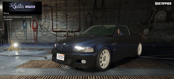 BMW M3 E46 [Add-On / Replace] 2.1 для GTA 5