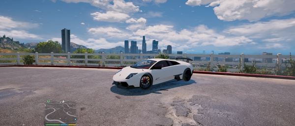 Lamborghini Murcielago SV для GTA 5