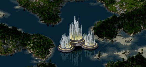 Atlantis для Майнкрафт 1.10.2