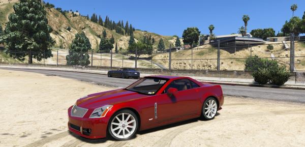 Cadillac XLR-V [Add-On / Replace] для GTA 5