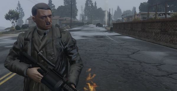 Adolf Hitler [Add-On Ped] v 1.1 для GTA 5