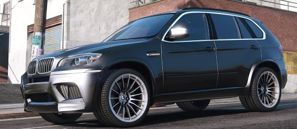 BMW X5M 2013 [Add-On | Animated] 1.4 для GTA 5