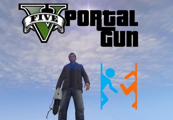 Portal Gun [.NET] v 2.3 для GTA 5