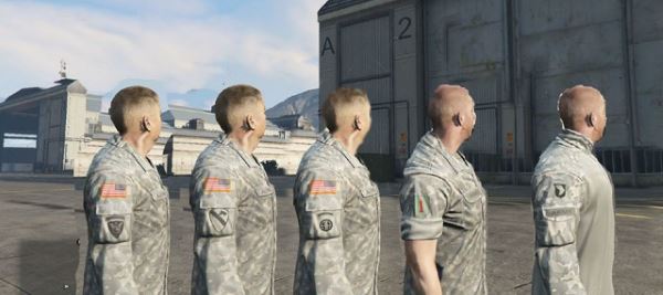 BH's United States Military Mod для GTA 5