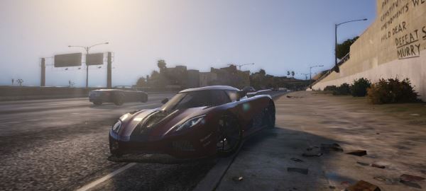 Realistic Graphics Complement for Extity XF (ENB + ReShade) для GTA 5