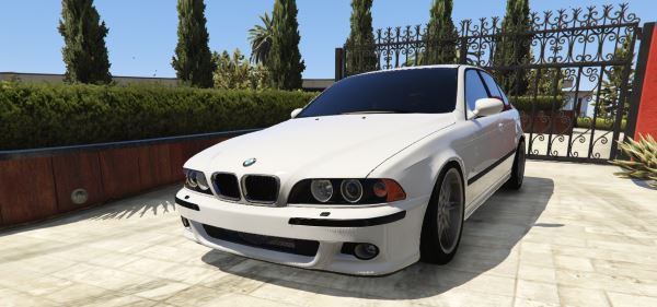 2003 BMW M5 E39 [Add-On / Replace | Tuning] для GTA 5