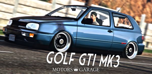 Volkswagen Golf MK3 GTi [Add-On] для GTA 5