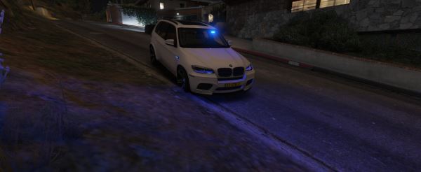 Unmarked BMW X5 M Dutch Police 1.2 для GTA 5