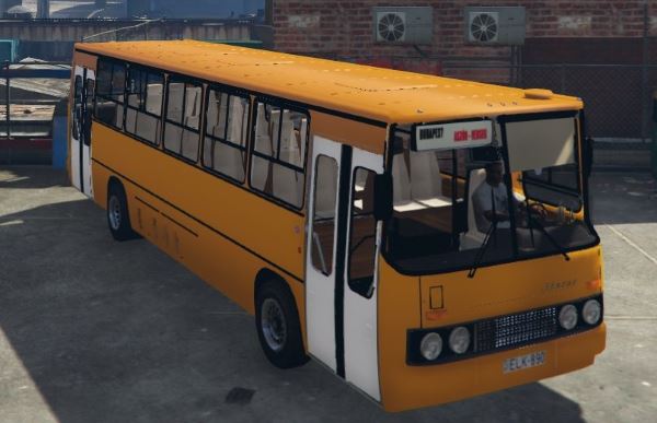 Ikarus 260.32 Volánbusz для GTA 5