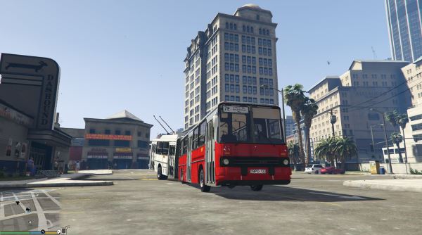 Ikarus 280 & Ikarus 280T Trolleybus для GTA 5