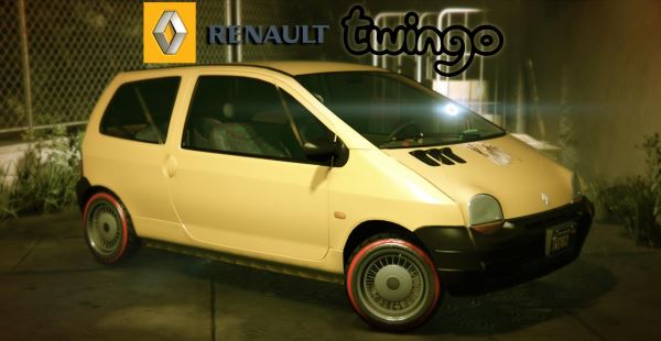 Renault Twingo I [Add-On / Replace] 1.0A для GTA 5