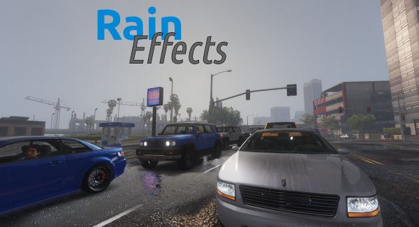 Rain Effects - Enhancement Script 1.5 для GTA 5