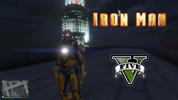 Iron Man Mark 28 Jack [Add-On Ped] для GTA 5