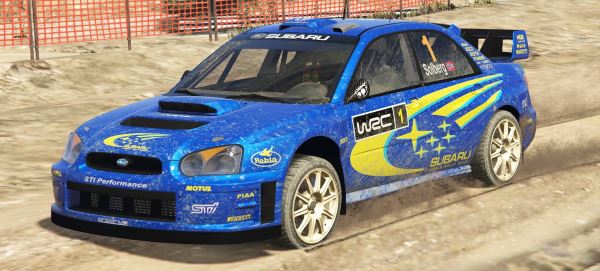 Subaru Impreza S11 WRC [Add-On | Livery] 1.5 для GTA 5