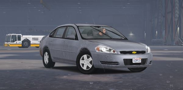 2006 Chevrolet Impala LS [Wipers | Template | Replace] 1.4 для GTA 5