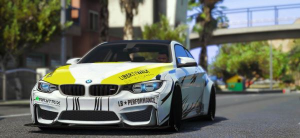 LB Works BMW M4 Series (F82)[REPLACE/ADDON] 2.0 для GTA 5
