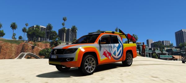 Portuguese Lifeguard ISN - Volkswagen Amarok [Replace] 2.0 для GTA 5