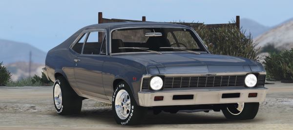 1969 Chevrolet Nova [Add-On | Tunable | HQ] для GTA 5