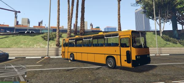 Ikarus 250 v 0.1 для GTA 5