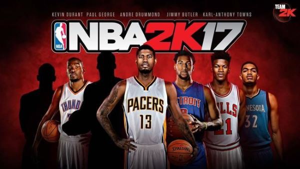 NoDVD для NBA 2K17 v 1.07