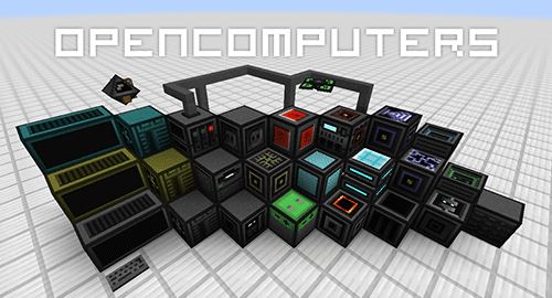 Open Computers для Майнкрафт 1.10.2