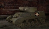 M5 Stuart #4 для игры World Of Tanks
