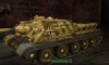 СУ-100 #9 для игры World Of Tanks