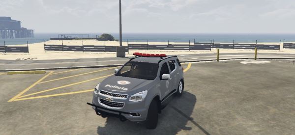 Chevrolet TrailBlazer 1 BAEP PMESP для GTA 5