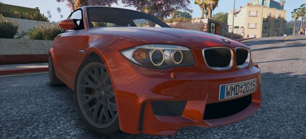 BMW M1 Coupe [Replace | HQ] 1.1 для GTA 5