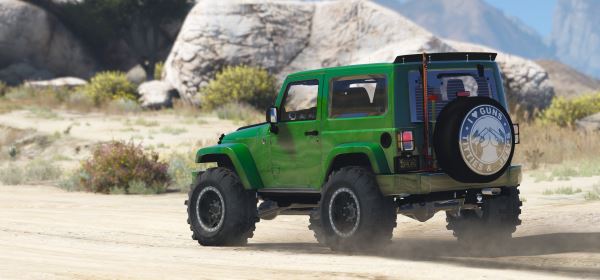 Jeep Wrangler Unlimited 3 Door JK 2013 [Add-On | Tuning] для GTA 5