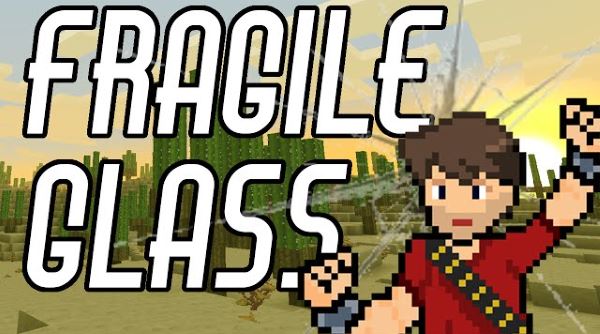 Fragile Glass для Майнкрафт 1.11