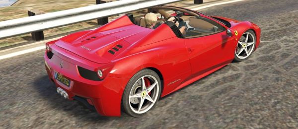Ferrari 458 Spider 2013 [Add-On | Tuning | Livery] для GTA 5