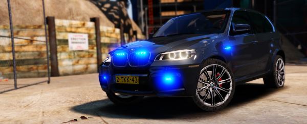 BMW X5 Unmarked Dutch Police для GTA 5