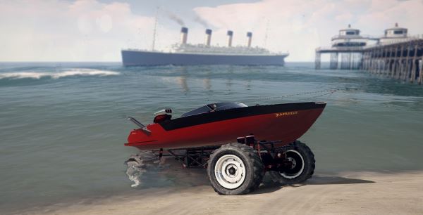 Boat-Mobile 3.0 [FINAL] для GTA 5