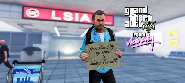 Tommy Vercetti 65 Years Old 2K16 [Add-on Ped] для GTA 5