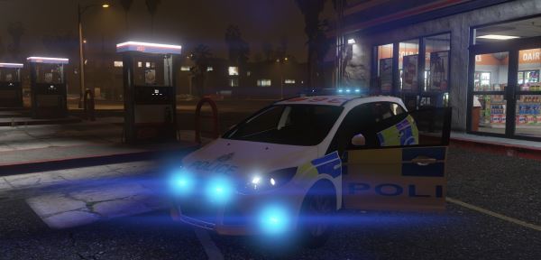 2014 Surrey Police Ford Focus Estate для GTA 5