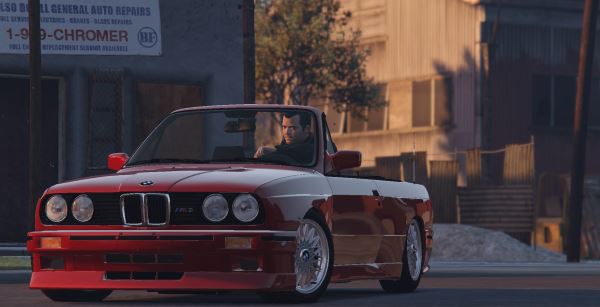 BMW M3 E30 1991 [Add-On | Tuning | Convertible] v 2.0 для GTA 5
