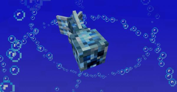 Aqua Creepers для Майнкрафт 1.10.2