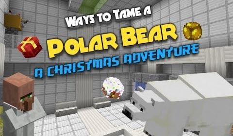 Ways to Tame a Polar Bear для Майнкрафт 1.10.2