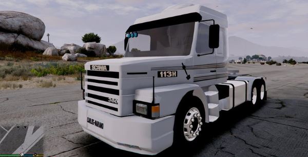 SCANIA 113H для GTA 5