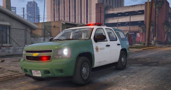 San Andreas Sheriff's Tahoe (2013 PPV) для GTA 5