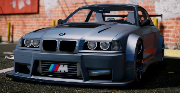 BMW M3 E36 V8 Biturbo [Add-On | Tuning] для GTA 5