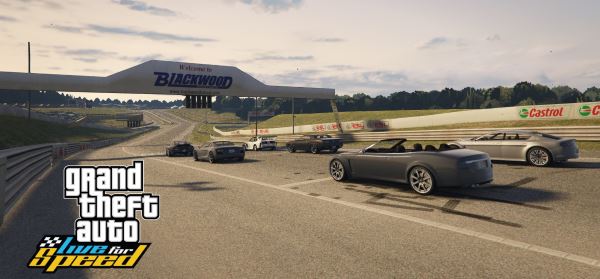 Live for Speed - Blackwood Racetrack v 1.3 для GTA 5