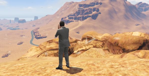 Red Dead Desert для GTA 5